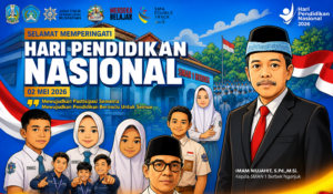 Peringatan Hari Pendidikan Nasional 2026 di SMAN 1 Berbek: Wujudkan Pendidikan Bermutu untuk Semua